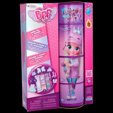 Модная кукла Стелла S1 Cry Babies Best Friends Forever IMC Toys 904330