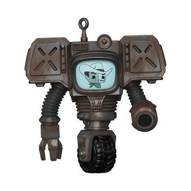 Игровая фигурка Funko Pop! (#1917) Fallout Виктор Секьюритрон 90705