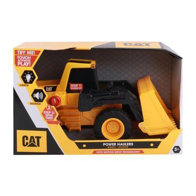 Уценка Колесный погрузчик со светом и звуком (30 см) Cat Power Haulers Wheel Loader Funrise 82267