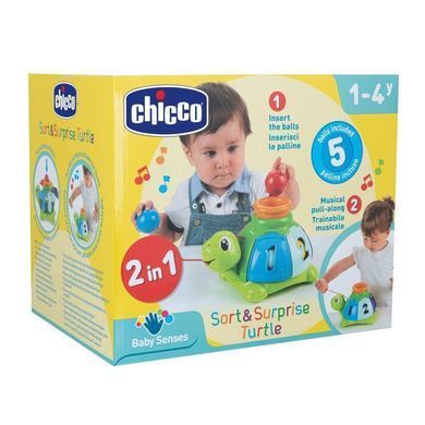 Игрушка- сортер Черепаха Chicco 10622.00