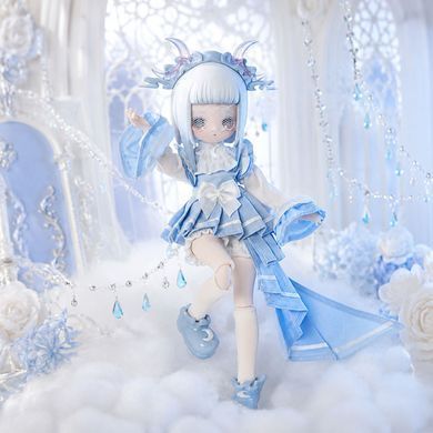 Колекційна лялька BJD POP TOP Lucky Emma Ельфійки Лулу Пробудження природи DGYC-00049