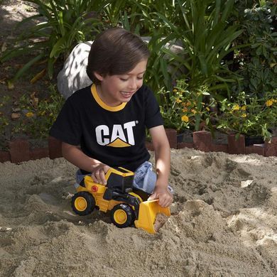 Уценка Колесный погрузчик со светом и звуком (30 см) Cat Power Haulers Wheel Loader Funrise 82267