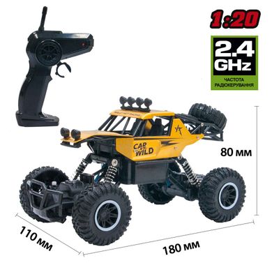 Уценка Внедорожник на радиоуправлении Off-Road Crawler Car Vs Wild (1:20, 3.6V) Sulong Toys SL-109AG