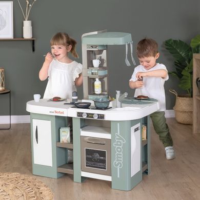 Велика дитяча інтерактивна кухня-студія Studio XL Bubble mini Tefal Smoby 311053 з ефектом кипіння