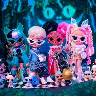 Уценка игровой набор с куклой L.O.L. Surprise Джекки Хопс серии Tweens Masquerade Party Jacki Hops MGA 584100