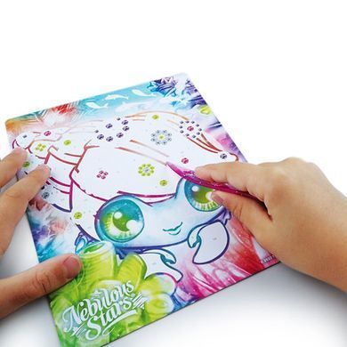 Набір для творчості Зоряні блискітки та фольга Glitter and Foil ART Nebulous Stars 11011