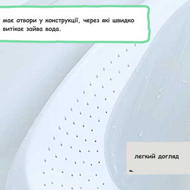 Дитяче сидіння для купання Easy Rinse Ingenuity 19577