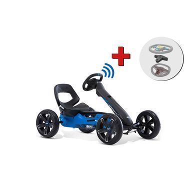 Дитячий велокарт Berg Toys Reppy Roadster 24.60.04.00 з вбудованим Soundbox