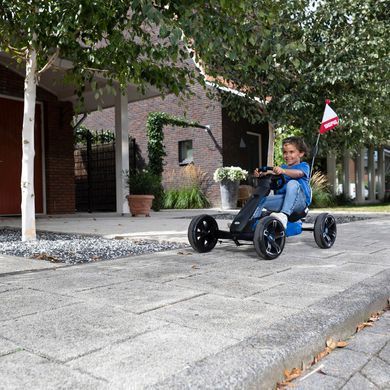 Дитячий велокарт Berg Toys Reppy Roadster 24.60.04.00 з вбудованим Soundbox