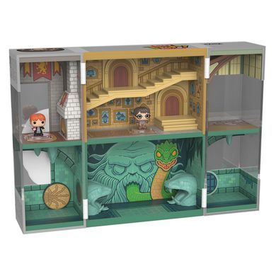 Ігровий набір Bitty Pop! Bitty Box Hogwarts Castle Funko POP 85533 Гаррі Поттер - Гоґвортс