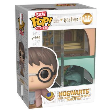 Ігровий набір Bitty Pop! Bitty Box Hogwarts Castle Funko POP 85533 Гаррі Поттер - Гоґвортс
