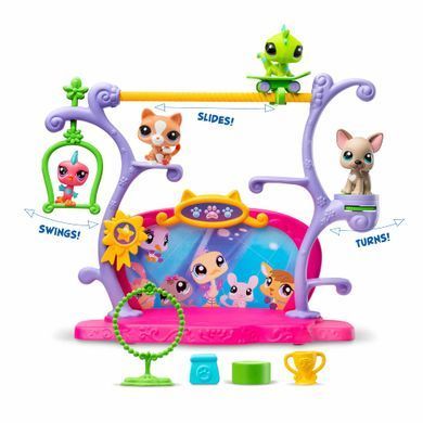 Ігровий набір Littlest Pet Shop Pets Got Talent Шоу талантів Hasbro 00558