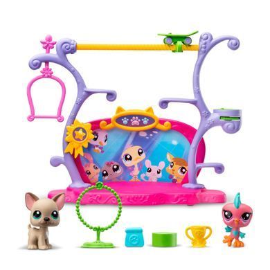Ігровий набір Littlest Pet Shop Pets Got Talent Шоу талантів Hasbro 00558
