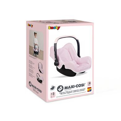 Кресло переноска Maxi-Cosi Smoby 7600240241 розовая жемчужина