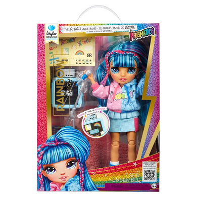 Модная кукла Скайлер Rainbow High Jr High Rock Band Skyler Bradshaw MGA 565215