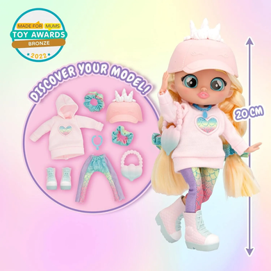 Модная кукла Стелла S1 Cry Babies Best Friends Forever IMC Toys 904330