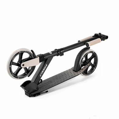 Двоколісний складаний самокат Kinderkraft Freely Beige KRFREE00BEG0000 бежевий