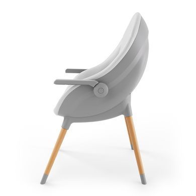 Стільчик для годування 3в1 Kinderkraft Fini Up Grey KHFINIUPGRY0000