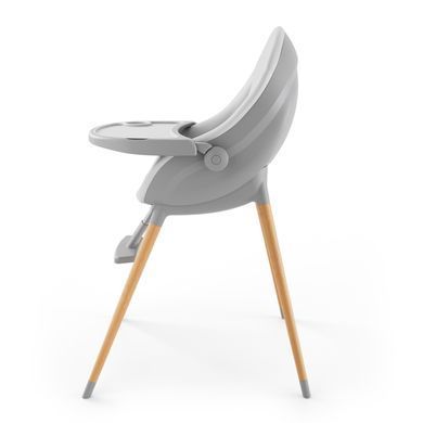 Стільчик для годування 3в1 Kinderkraft Fini Up Grey KHFINIUPGRY0000