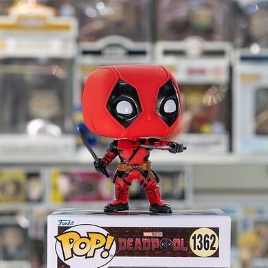 Вінілова фігурка Deadpool & Wolverine Дедпул 3 (1362) Funko POP! Marvel 79766