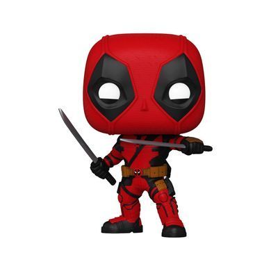 Вінілова фігурка Deadpool & Wolverine Дедпул 3 (1362) Funko POP! Marvel 79766