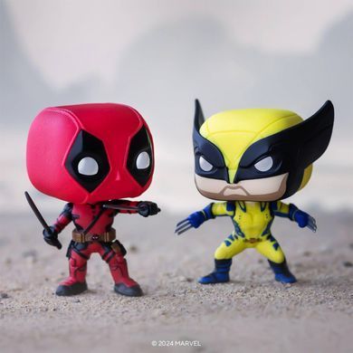 Вінілова фігурка Deadpool & Wolverine Дедпул 3 (1362) Funko POP! Marvel 79766