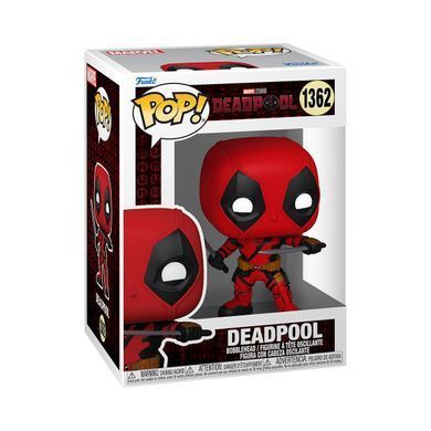 Вінілова фігурка Deadpool & Wolverine Дедпул 3 (1362) Funko POP! Marvel 79766