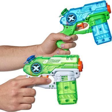 Набор водных бластеров Double Small Stealth Soaker X-Shot ZURU 01227R