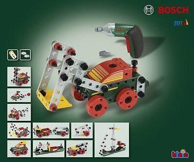 Конструктор з шуруповертом Ixolino II Bosch mini Theo Klein 8497