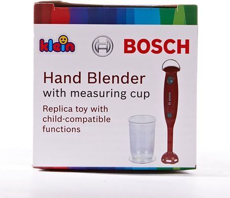 Дитячий іграшковий блендер Bosch mini Theo Klein 9566
