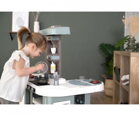 Велика дитяча інтерактивна кухня-студія Studio XL Bubble mini Tefal Smoby 311053 з ефектом кипіння