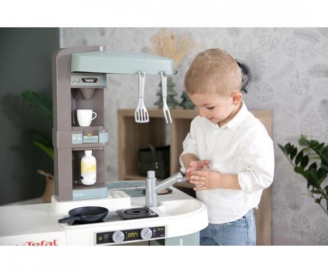 Велика дитяча інтерактивна кухня-студія Studio XL Bubble mini Tefal Smoby 311053 з ефектом кипіння