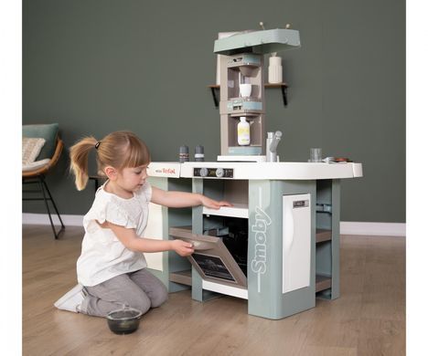 Велика дитяча інтерактивна кухня-студія Studio XL Bubble mini Tefal Smoby 311053 з ефектом кипіння