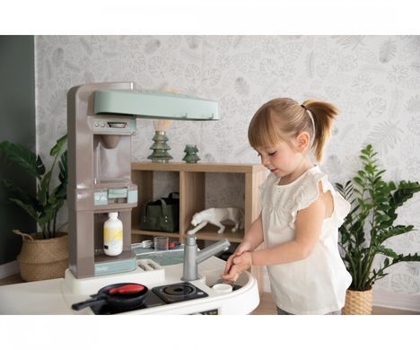 Велика дитяча інтерактивна кухня-студія Studio XL Bubble mini Tefal Smoby 311053 з ефектом кипіння