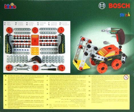 Конструктор з шуруповертом Ixolino II Bosch mini Theo Klein 8497