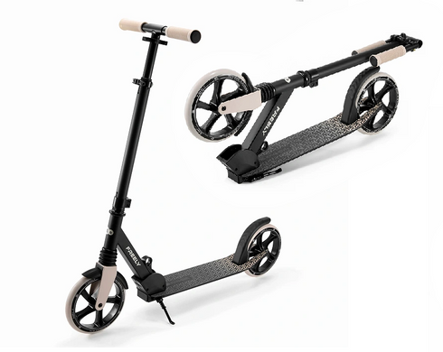 Двоколісний складаний самокат Kinderkraft Freely Beige KRFREE00BEG0000 бежевий