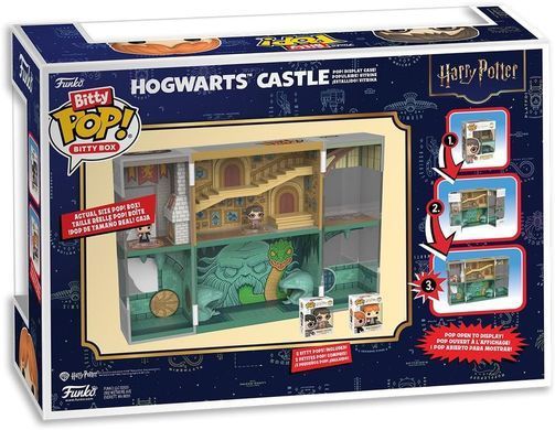 Ігровий набір Bitty Pop! Bitty Box Hogwarts Castle Funko POP 85533 Гаррі Поттер - Гоґвортс