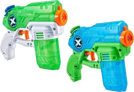 Набор водных бластеров Double Small Stealth Soaker X-Shot ZURU 01227R