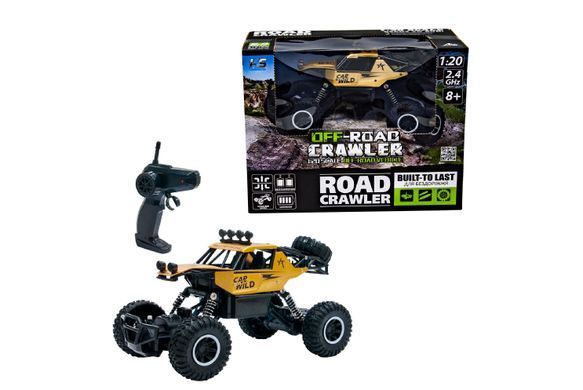 Уцінка Позашляховик на радіокеруванні Off-Road Crawler Car Vs Wild (1:20, 3.6V, 2.4 ГГц) Sulong Toys SL-109AG