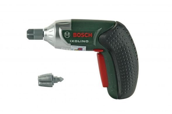Будівельний конструктор з акумуляторною викруткою Ixolino Bosch mini Multi-Tech Construction Set Theo Klein 8497