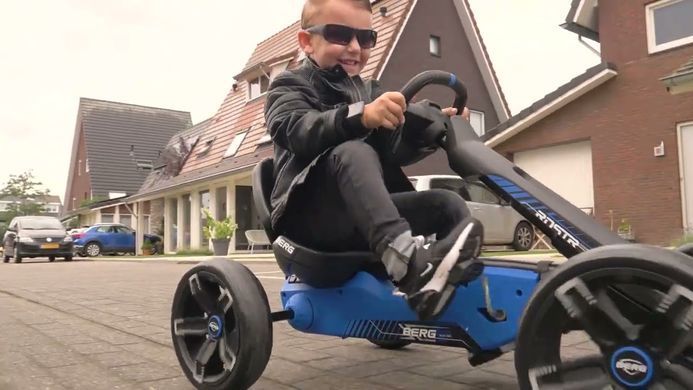 Дитячий велокарт Berg Toys Reppy Roadster 24.60.04.00 з вбудованим Soundbox