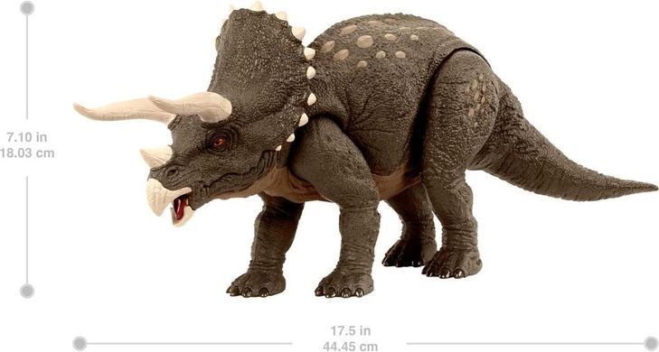 Інтерактивна іграшка Трицератопс Jurassic World Habitat Defender Triceratops Mattel HPP88