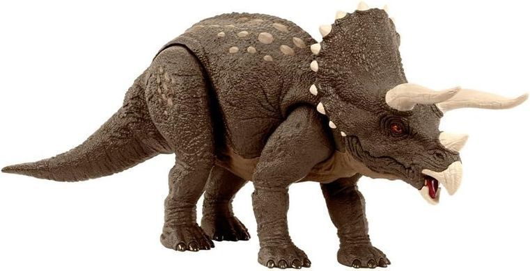 Інтерактивна іграшка Трицератопс Jurassic World Habitat Defender Triceratops Mattel HPP88