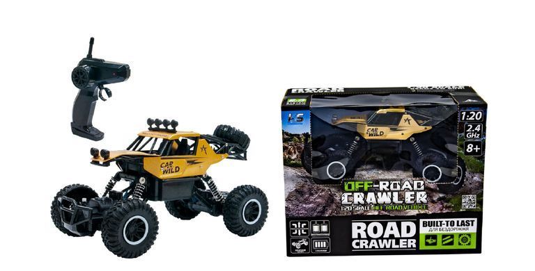 Уцінка Позашляховик на радіокеруванні Off-Road Crawler Car Vs Wild (1:20, 3.6V, 2.4 ГГц) Sulong Toys SL-109AG
