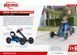 Дитячий велокарт Berg Toys Reppy Roadster 24.60.04.00 з вбудованим Soundbox