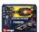 Металева машинка авто-конструктор metal kits Oracle Red Bull Racing RB19 (1:24) Bburago 18-28507 в асортименті