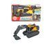 Гусеничний екскаватор Вольво (23 см.) Volvo Tracked Excavator Dickie Toys 3723008 звук та світло