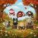 Коллекционная мягкая игрушка с кольцом POP TOP Letsvan Siinono Шелест леса 17SN-0602