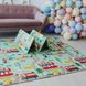 Дитячій складний, двосторонній термокилимок (150х180 см) Poppet PP005-150