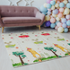 Дитячій складний, двосторонній термокилимок (150х180 см) Poppet PP005-150